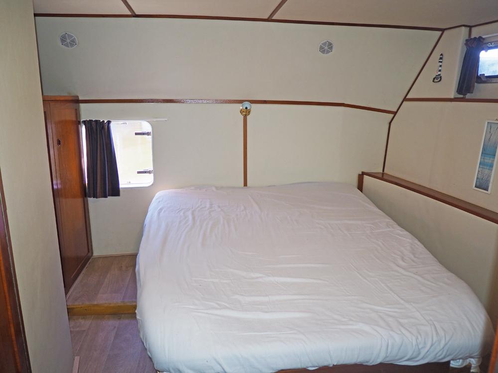 Achterkajuit, Accommodatie